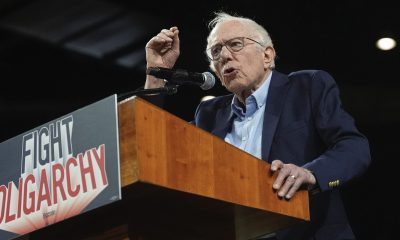 Sanders calls Trump's Iran nuclear strikes 'unconstitutional' during rally