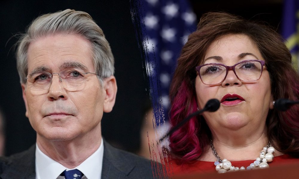Rep. Sanchez accuses Treasury Secretary Bessent of gender-based interruption