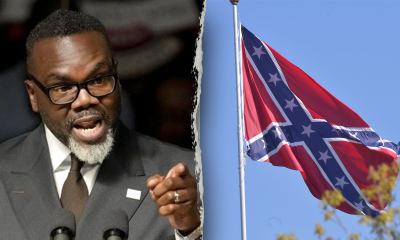 Chicago mayor compares Trump's America to Confederacy, calls for speaker to act