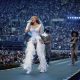 Beyonce enjoys the rain as she kicks off London stint of Cowboy Carter tour