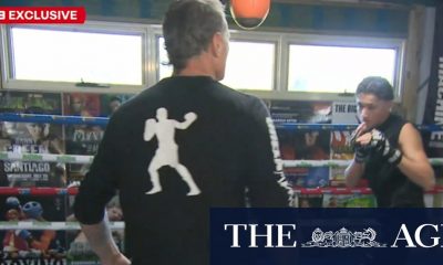 Archie Green on a mission to be better than boxer dad Danny