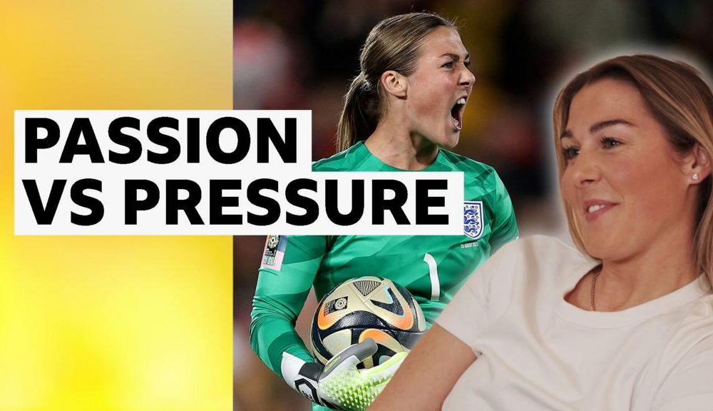 'I think it's art' - Earps on her love of goalkeeping