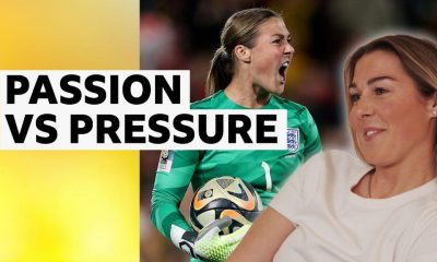 'I think it's art' - Earps on her love of goalkeeping