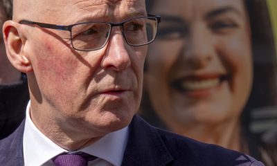 Swinney defends ‘two-horse race’ comments after by-election loss to Labour