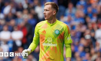 Man jailed for throwing bottle at Celtic keeper during Old Firm game