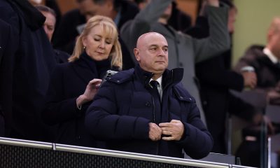 Tottenham announce major boardroom change as Daniel Levy's closest ally exits