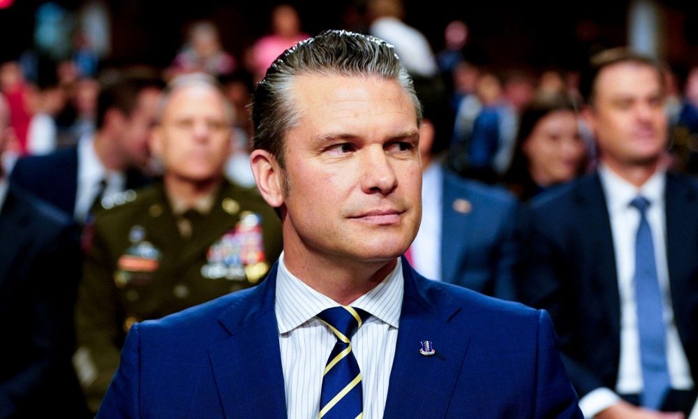 Hegseth holds press conference following US strikes on Iran
