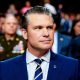 Hegseth holds press conference following US strikes on Iran