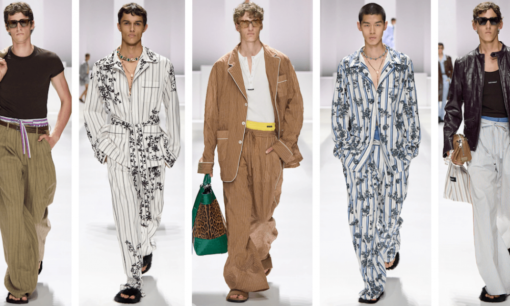 Dolce & Gabbana Menswear Spring 2026 Collection Review