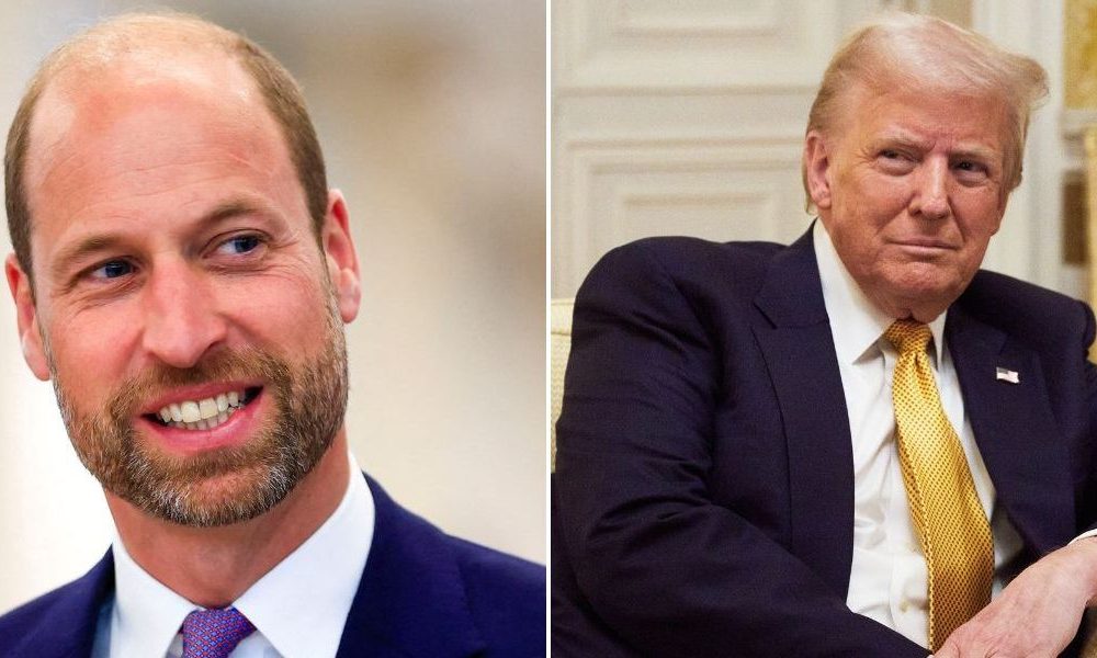 Donald Trump 'obsessed with Prince William' amid US President's upcoming visit to the UK