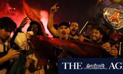 Two dead as France celebrates PSG’s victory over Inter Milan
