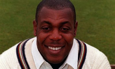 Former England bowler David Lawrence dies aged 61 after MND battle