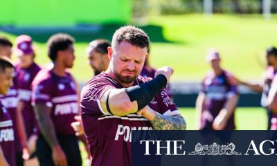 Manly officials react angrily to ‘run it straight’ activities from fans at home games