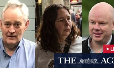 Mushroom cook returns to stand to give evidence on fatal Victorian lunch as defence examines relationship with estranged husband Simon Patterson and in-laws