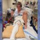 Alex Gazan’s CrossFit Games Season in Jeopardy After Car Accident Leaves Her With Fractured Fibula