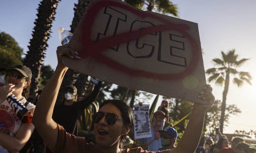 LA Dodgers pledge $1 million in support of immigrants amid ICE raids : NPR