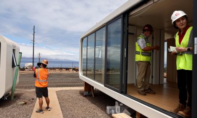 The Rush to Take Modular Homes Mainstream in Disaster-Ravaged Areas