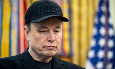 Stocks Slip, Tesla Tanks as Trump-Musk Feud Rages