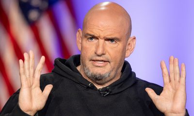 Fetterman calls for US to give Israel anything it needs for Iran attack