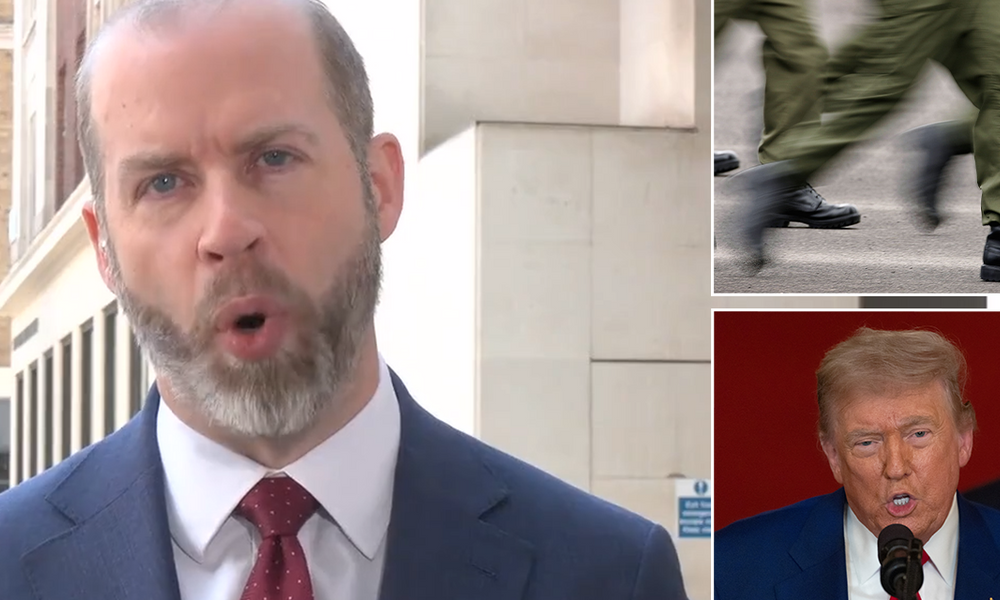 British soldiers ‘prepared for all eventualities’ as Iran sends grisly warning after US strikes