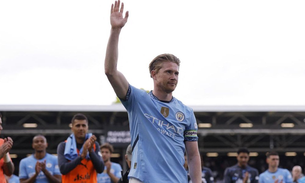 Kevin De Bruyne urges Napoli to reunite him with former Manchester City teammate
