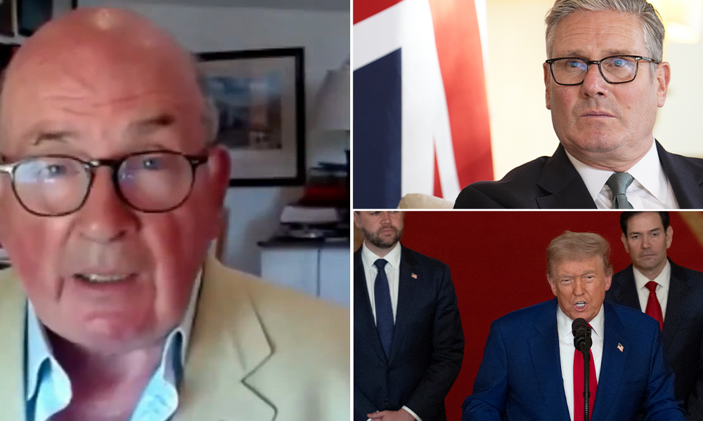 Ex-army chief warns Keir Starmer he’s ‘backed the wrong horse’ as PM reacts to Donald Trump’s bombing blitz