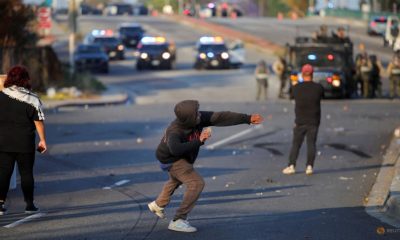 Trump deploys National Guard over LA immigration protests