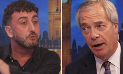 Nigel Farage in blistering row as GB News guest attacks his ‘rhetoric’ in wake of Ballymena riots