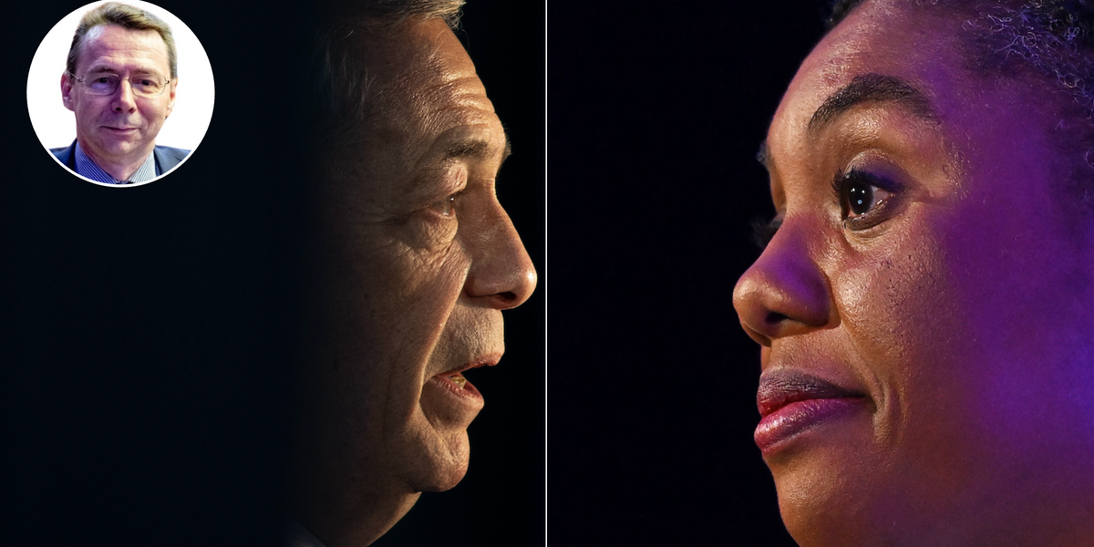 The doomsday clock is approaching midnight, and one party is a whisker away from armageddon