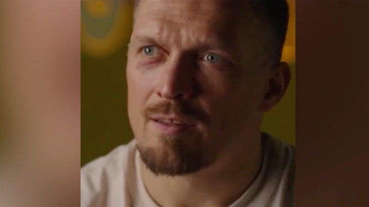Heavyweight boxing champion Oleksandr Usyk challenges Trump over Ukraine-Russia war