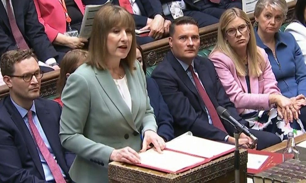 Rachel Reeves rips up Treasury tax rulebook to ensure 'growth in all parts of Britain'