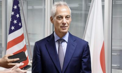 Former Chicago mayor and Obama chief of staff Rahm Emanuel eyes 2028 bid