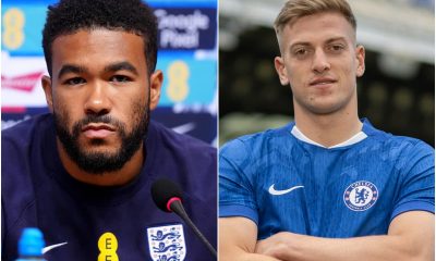 Reece James delivers verdict on Chelsea signing Liam Delap amid poignant injury reflection