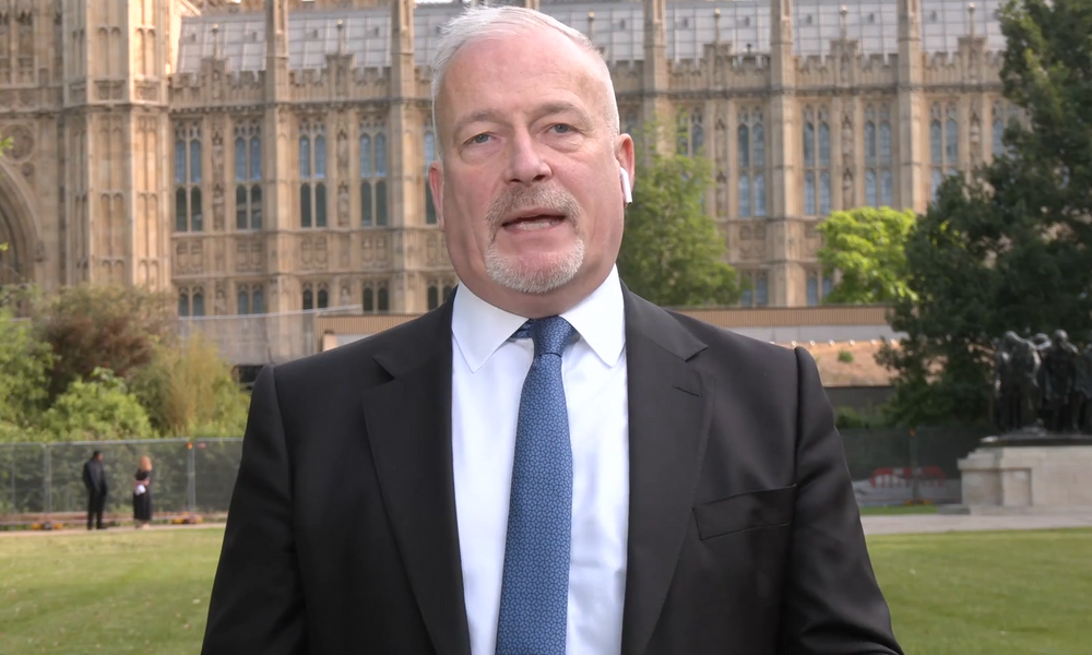 Spending Review: Richard Fuller warns taxpayers to 'bear the brunt' of Rachel Reeves's Spending Review
