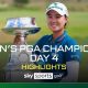 Highlights from the final round of the KPMG Women's PGA Championship at PGA Frisco.