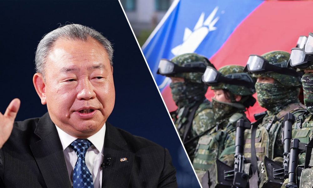 Taiwan envoy warns of China's 'existential threat' in meeting with House GOP