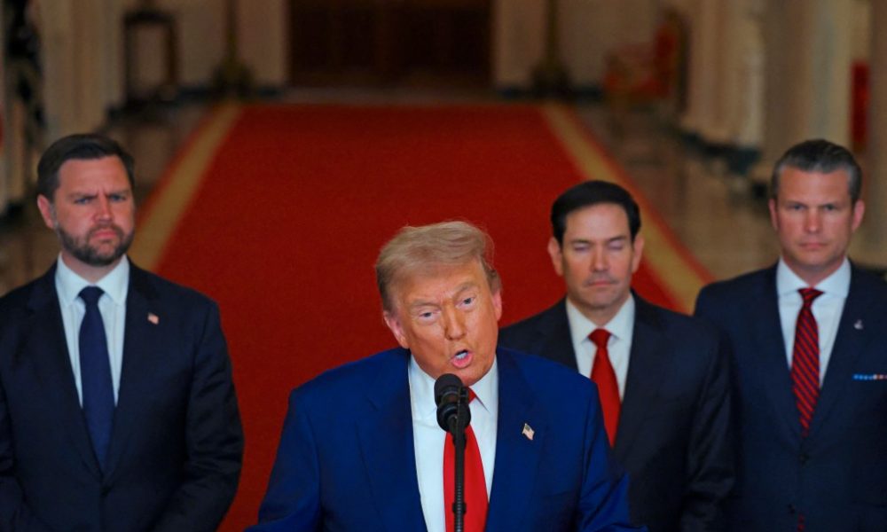 Trump Promises More Attacks On Iran If No Middle East Peace After Bombings