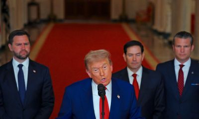 Trump Promises More Attacks On Iran If No Middle East Peace After Bombings