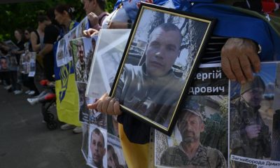 Russia accuses Ukraine of 'postponing' POW swap