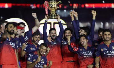 Virat Kohli ends 17-year wait as Royal Challengers Bengaluru finally win first IPL title