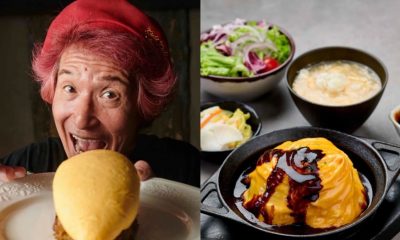 Viral Kichi Kichi Omurice chef coming to Singapore in July
