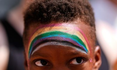 Cloudy skies can’t dim joy as thousands fill nation's capital for World Pride parade