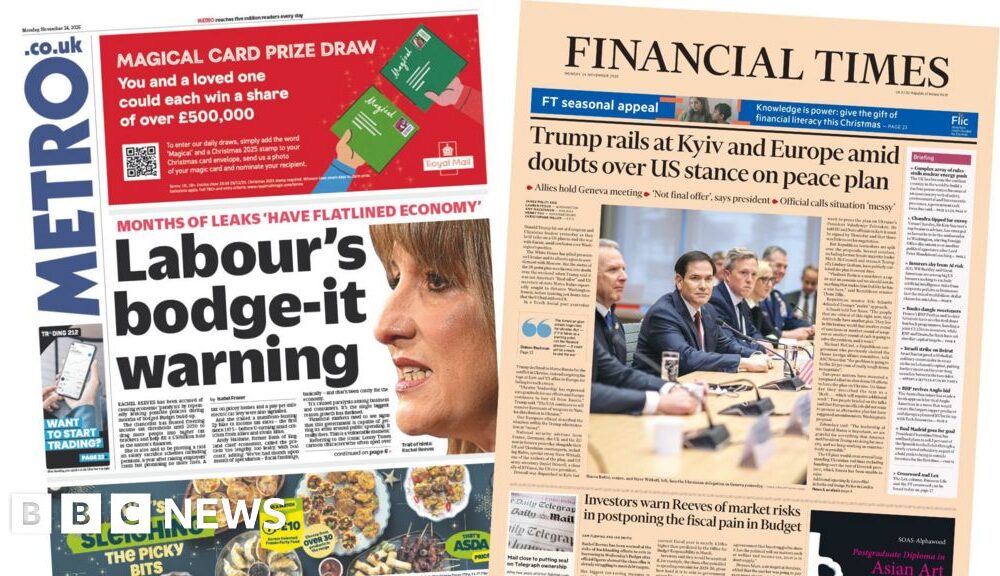 Reeves eyes uni fees 'raid' and business Budget warning