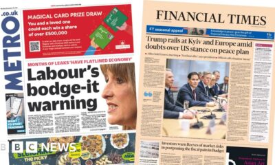 Reeves eyes uni fees 'raid' and business Budget warning