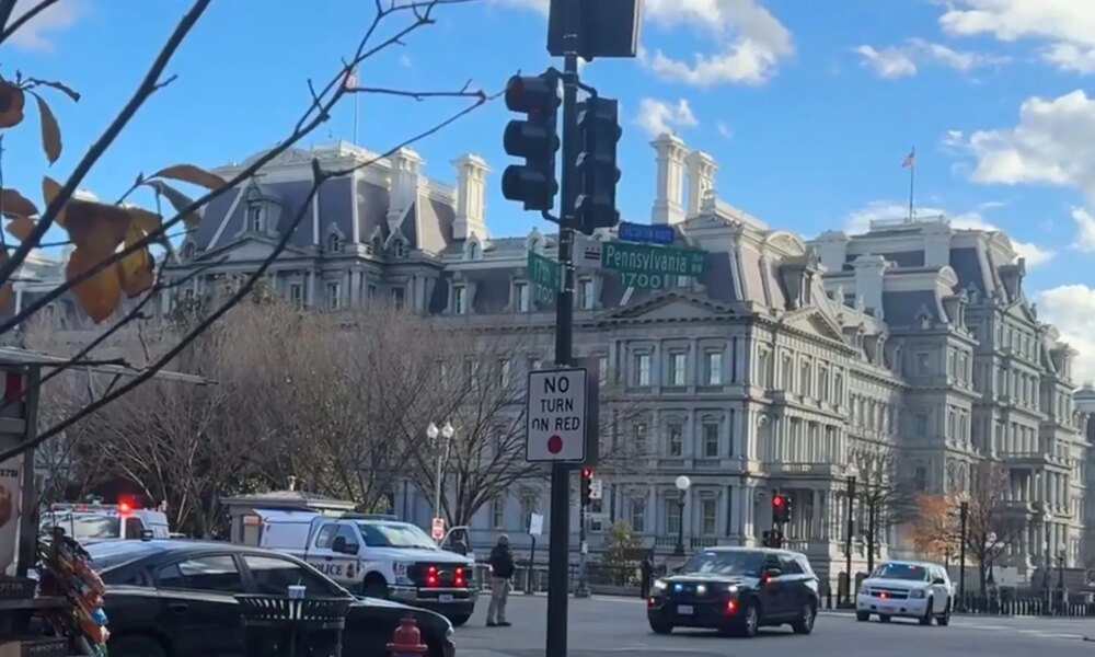 National Guard Troops Shot Near White House, Suspect in Custody