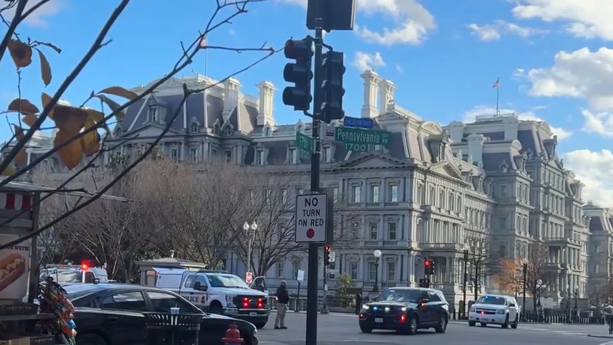 National Guard Troops Shot Near White House, Suspect in Custody