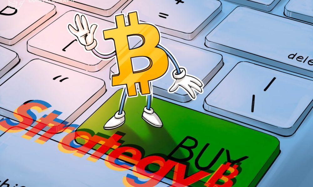 Strategy Steps up Bitcoin Buys with 8,178 BTC Purchase