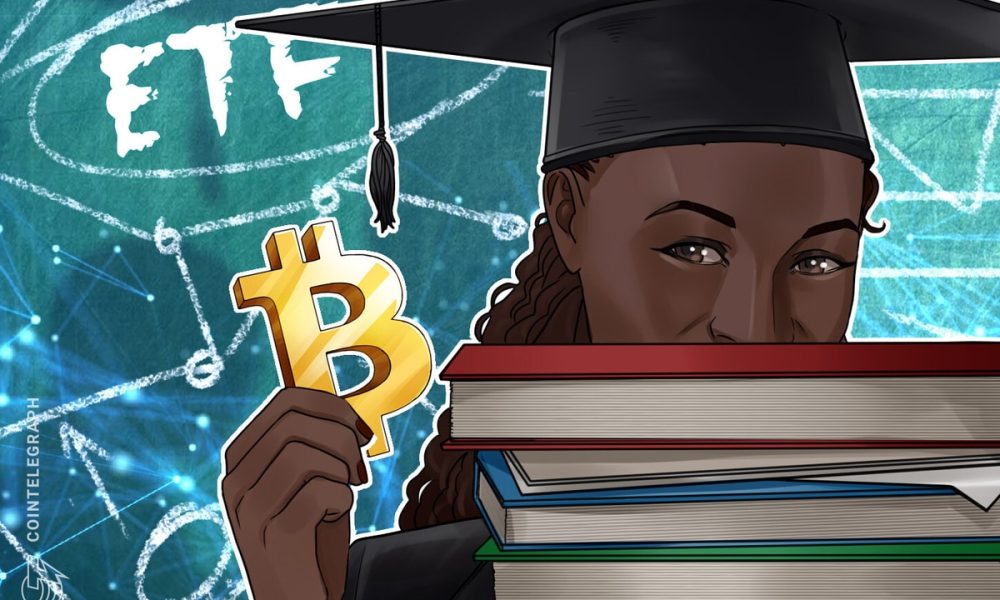 Harvard Boosts Bet on BlackRock’s Bitcoin ETF