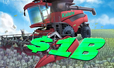 Kalshi Reportedly Raises Another $1 Billion for $11 Billion Valuation