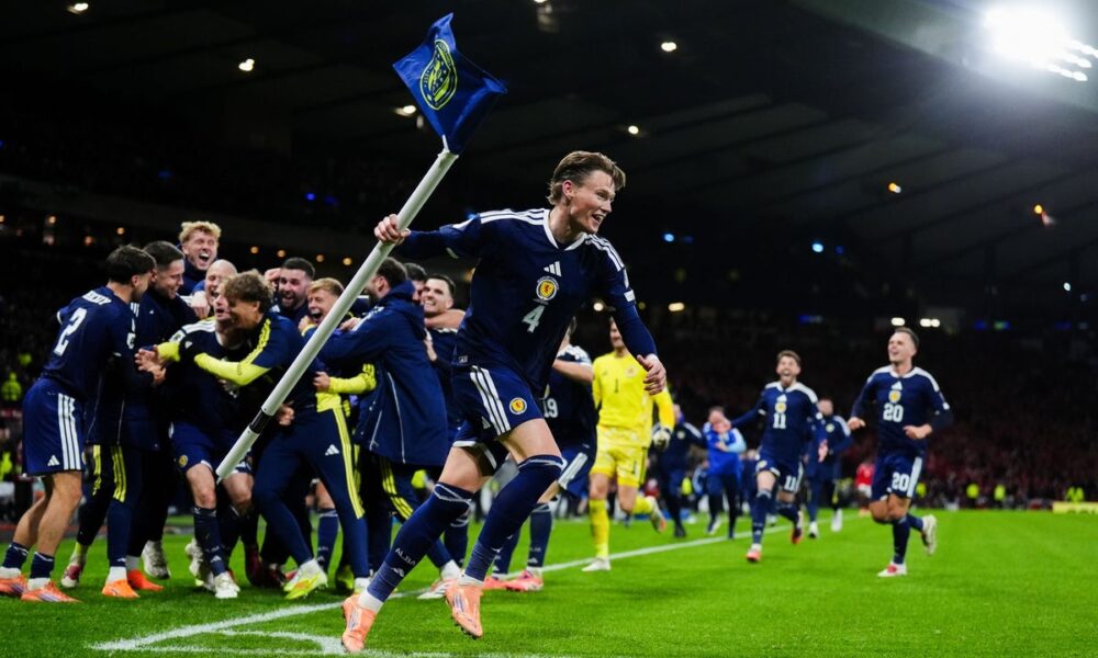 Scotland book place at 2026 World Cup after dramatic Hampden Park finale